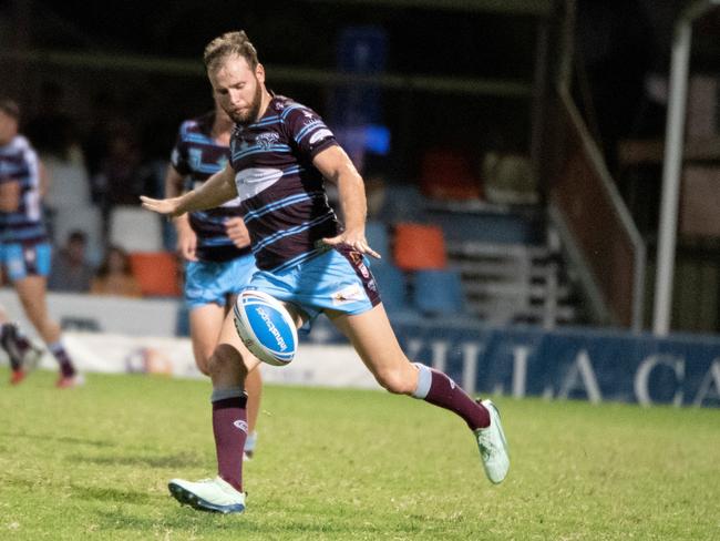 Jack Madden, who is recovering from hip surgery, will captain the Capras for a sixth consecutive year in 2023. Photo: Brendan Kirkman