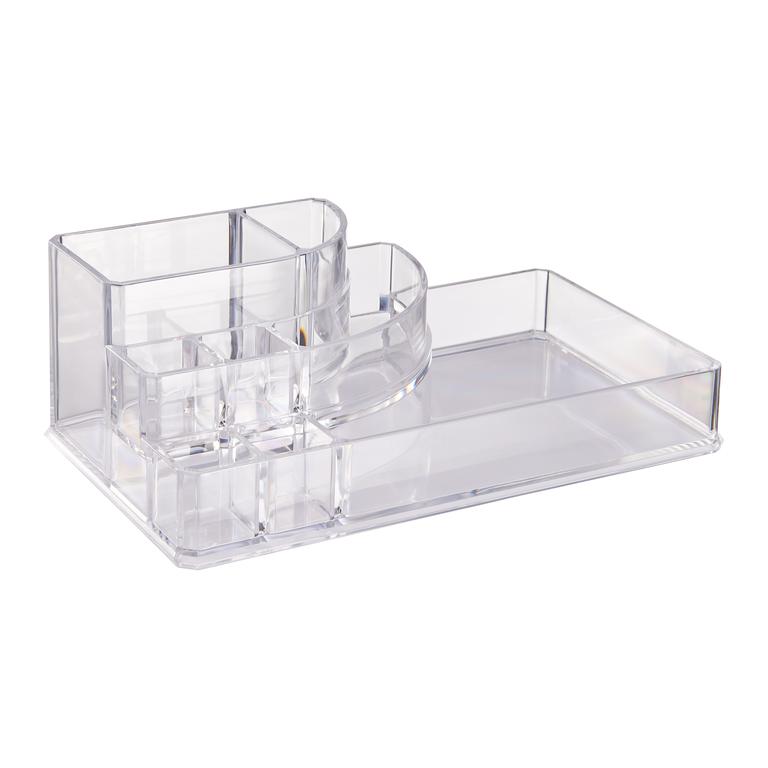 Items include a $6 acrylic make-up tray. Picture: Supplied