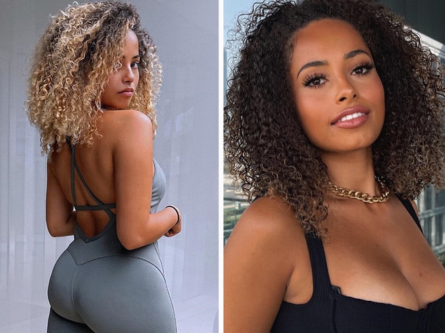 Reality star forced to quit gym after making ‘creepy’ discovery. Picture: Instagram/amberrosegill