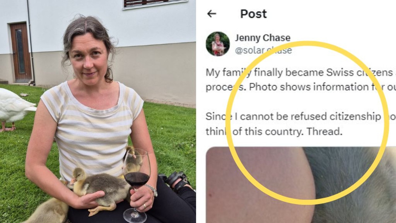 After waiting 14 years to become a citizen of Switzerland, Jenny Chase has revealed what she really thinks of the country in a viral post.