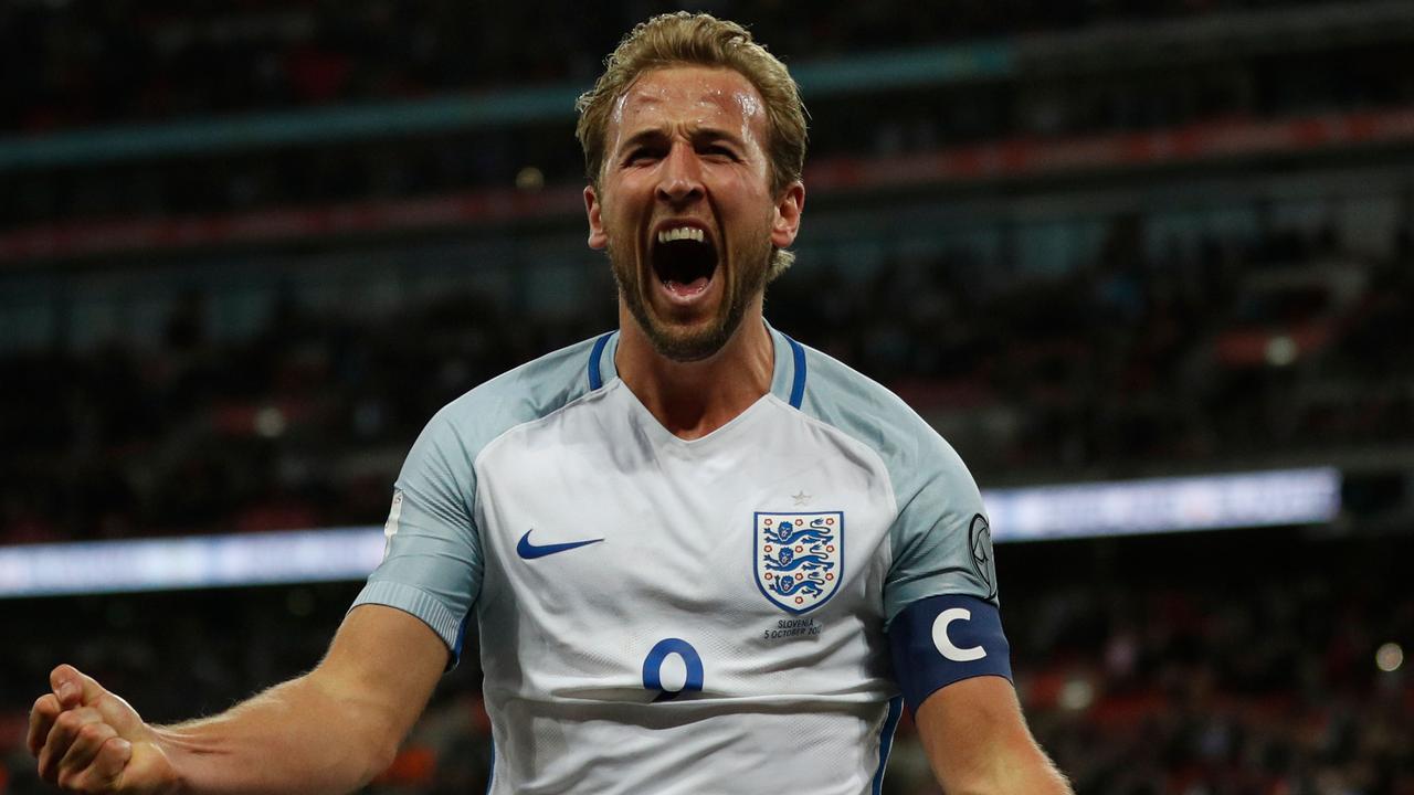 Harry Kane will captain England at the World Cup in Russia.
