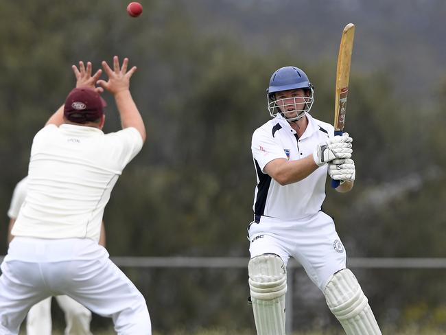 Brad Fox will captain Bundoora Park in the DVCA next summer. Picture:Andy Brownbill