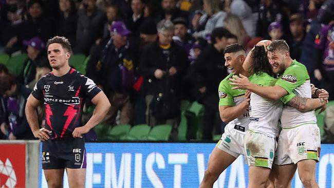 It was one of Canberra’s greatest ever wins. Photo by Robert Cianflone/Getty Images.