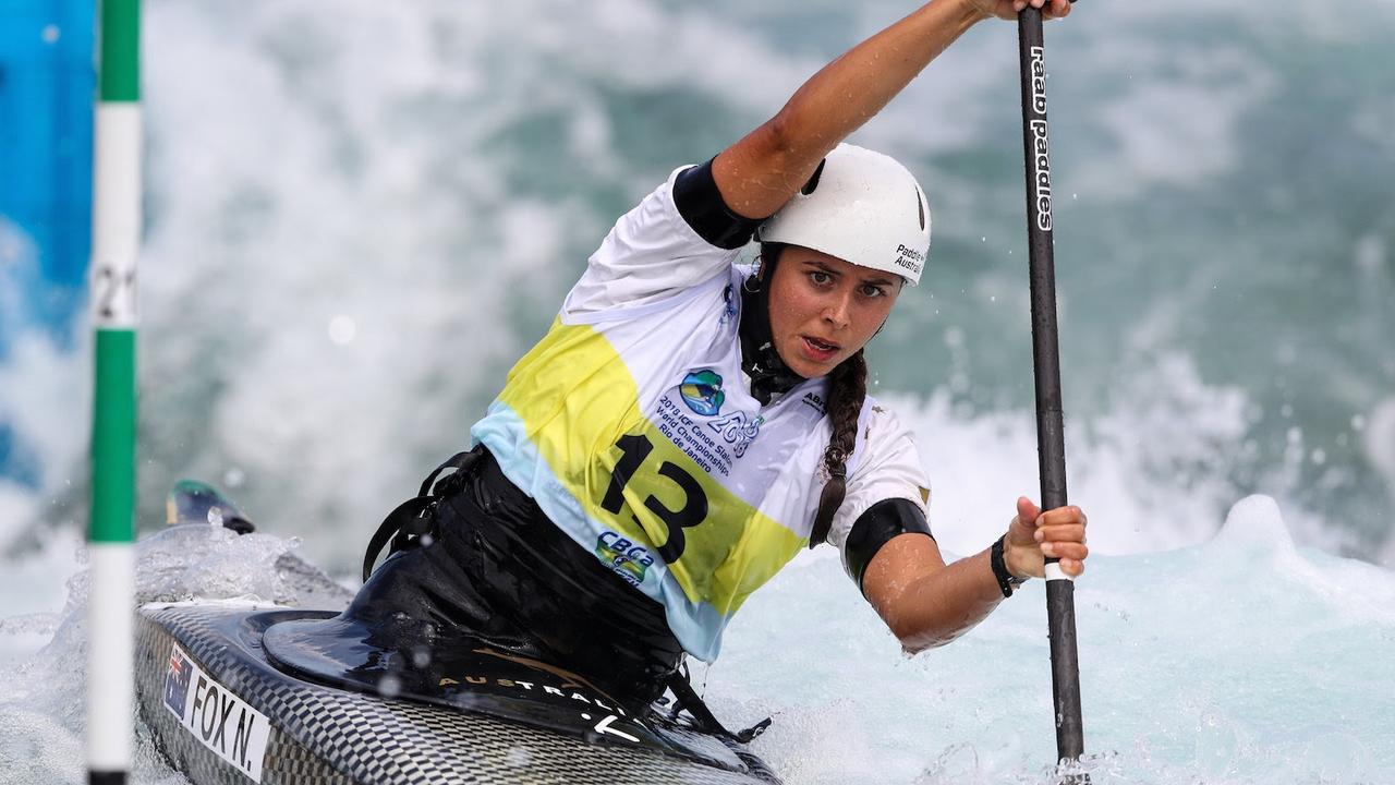 Australian canoe slalom team: Sister act of Noemie ...