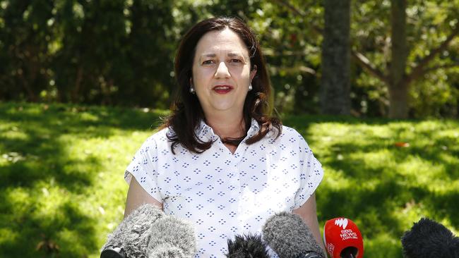 Queensland Premier Annastacia Palaszczuk. Picture: NCA NewsWire/Tertius Pickard