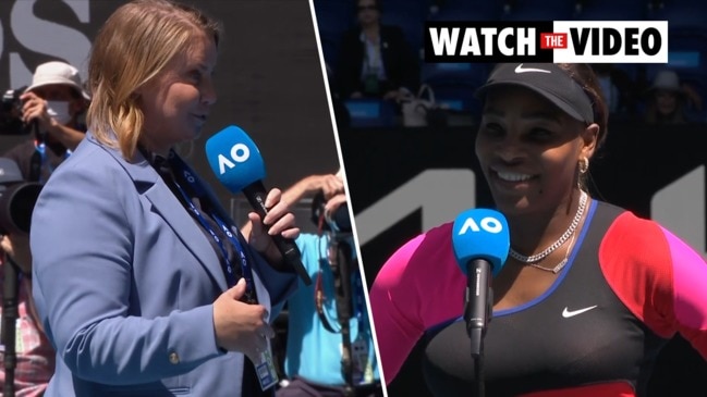 Australian Open:  Serena Williams and Jelena Dokic reunite (WWOS)