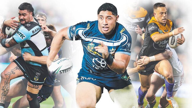 Dally M Team of the Year featured Andrew Fifita, Jason Taumalolo and Luke Brooks.