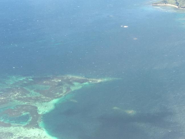 In the Torres Straits off the coast of PNG. Picture: Charles Miranda