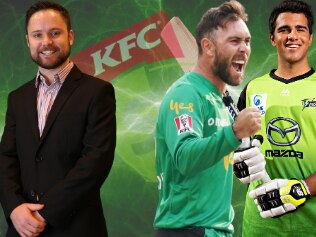 Tom Sangster SuperCoach BBL team reveal.