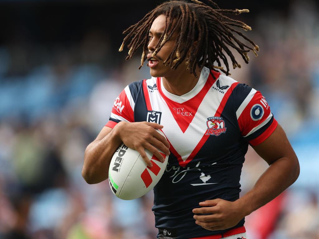 Dom Young had a brilliant game. Picture: Mark Metcalfe/Getty Images