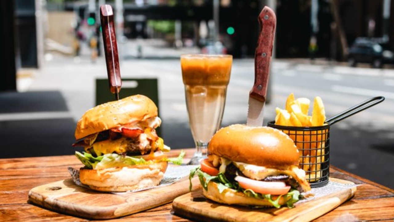 Roadhouse Restaurant Burgers &amp; Ribs in Sydney’s Haymarket. Picture: Supplied