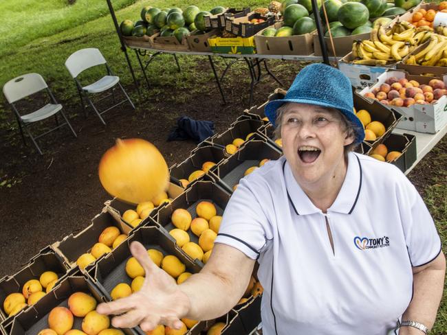 Fresh fast food: City charity brings back roadside fruit market