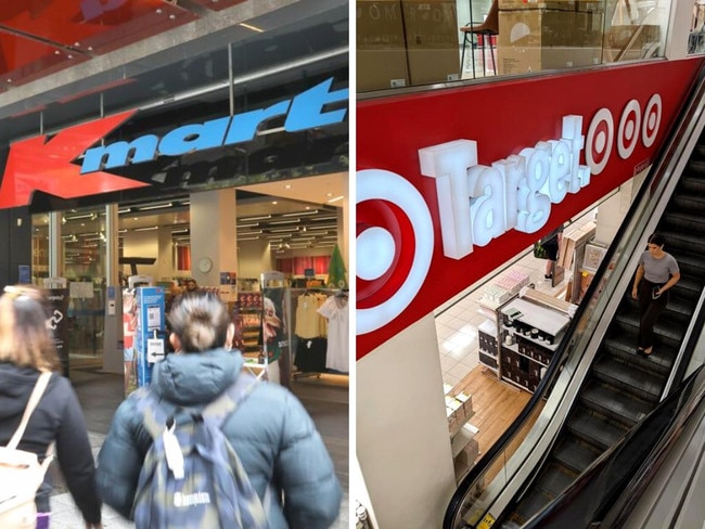 Kmart, Target $10 billion merger to make products cheaper across Australia