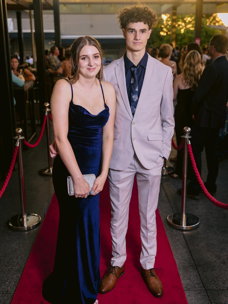 Red carpet arrivals at Trinity College Gladstone | The Courier Mail