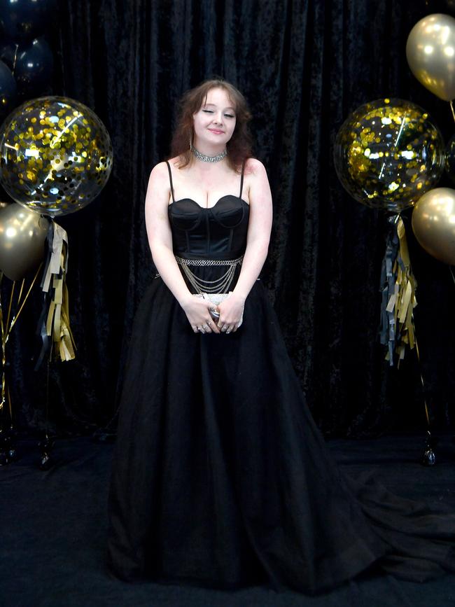 SCHOOL FORMAL 2022 - CALVARY CHRISTIAN COLLEGE. Donna Ruda. Picture: Evan Morgan