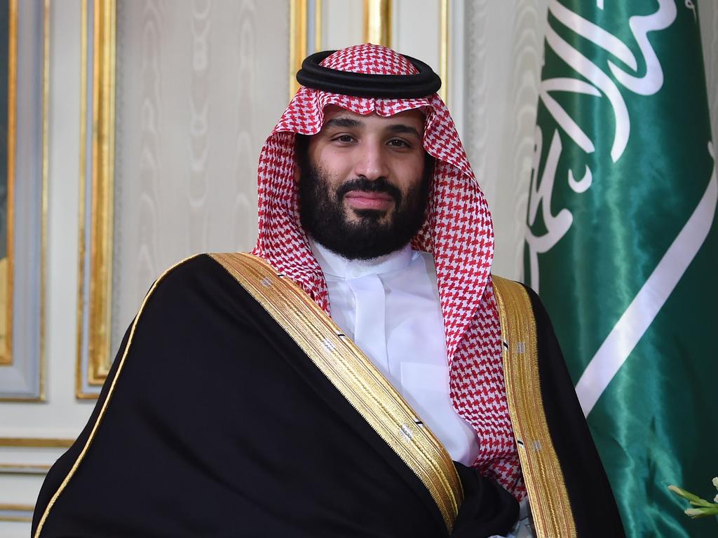 Saudi Arabia's Crown Prince Mohammed bin Salman’s possible role in the journalist’s murder should be examined, the UN says. Picture: AFP