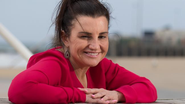 Ex-senator Jacqui Lambie may be in line for an earlier-than-expected return to politics. Picture: Grant Wells