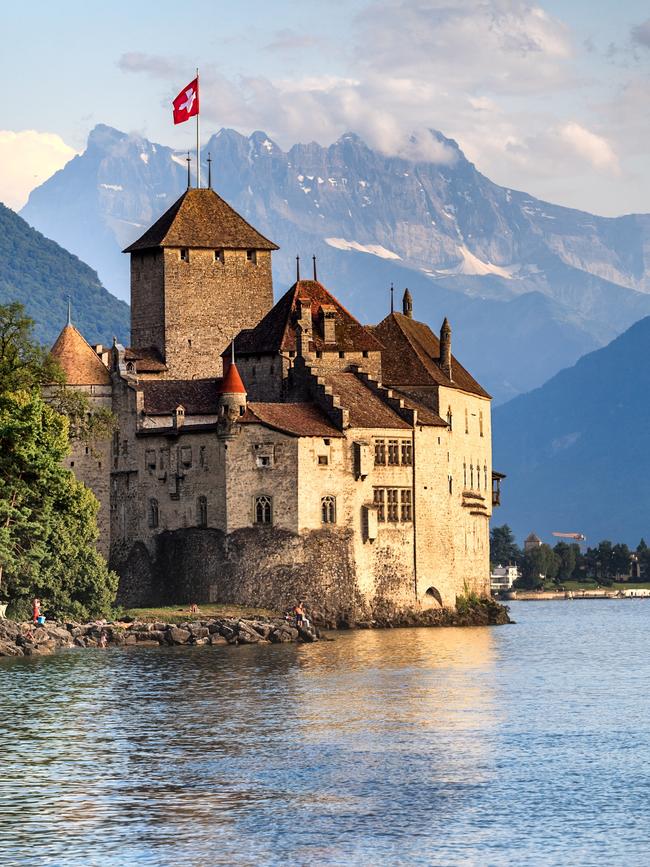 Chateau Chillon, Montreux.