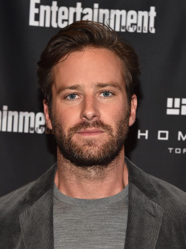 Armie Hammer was accused of sexual assault by multiple women in 2021. Picture: Alberto E. Rodriguez/Getty Images