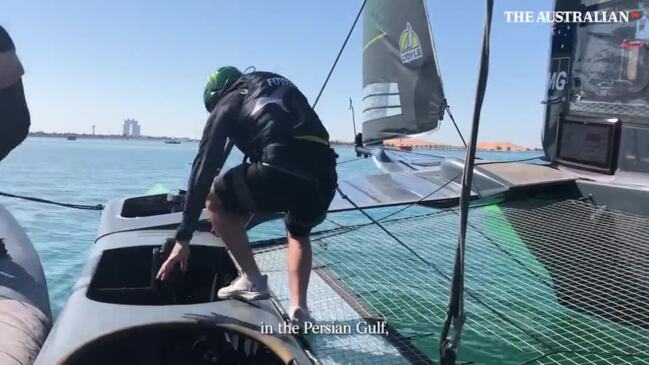 On board sailing's answer to F1