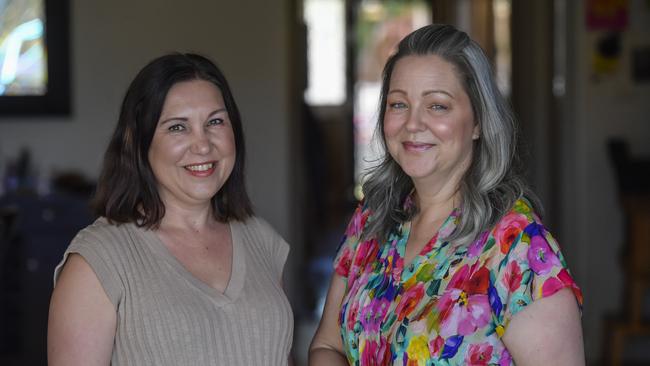 Caroline Mosha and Alison M, battled alcohol addiction from their early teens and after becoming sober, have set up their own online safe space for women suffering from alcoholism. Picture: Roy VanDerVegt