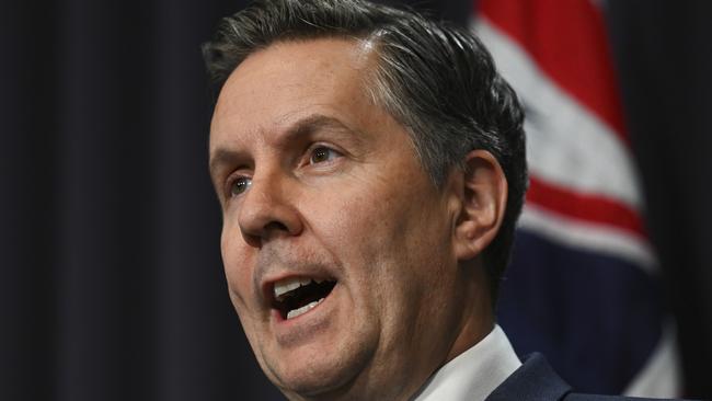 Mark Butler said the government’s fight against smoking was far from over. Picture: NCA NewsWire / Martin Ollman