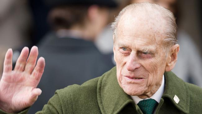 Prince Philip’s death marks the loss of loyal royal duty. Picture: Leon Neal / AFP