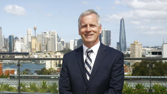 Dr Timothy Petterson will be replaced as Shore School principal. Picture: John Appleyard