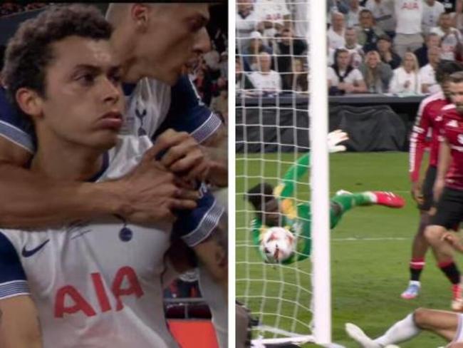 Johnson capitalises! Spurs strike first