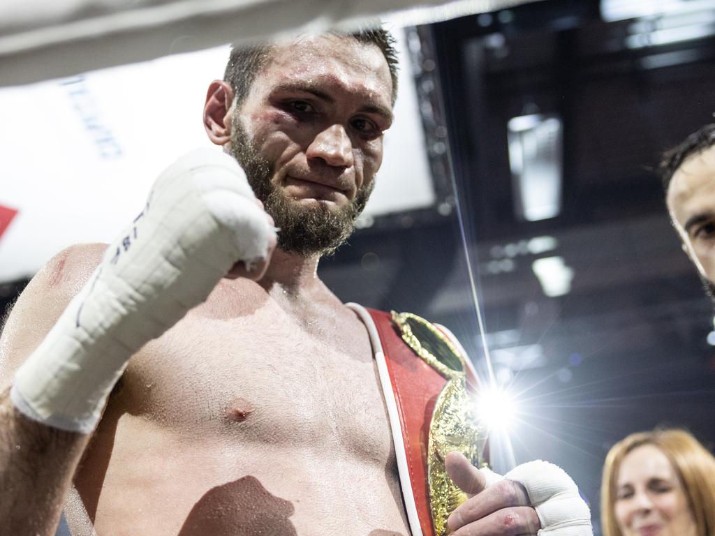 IBF champion Bakhram Murtazaliev is on Tszyu’s radar. Picture: Hannes P. Albert/picture alliance via Getty Images