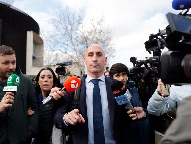 He has been found guilty but avoided jail. Picture: Oscar Del Pozo/AFP