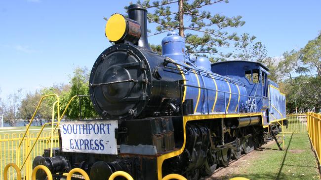 The Southport Express train