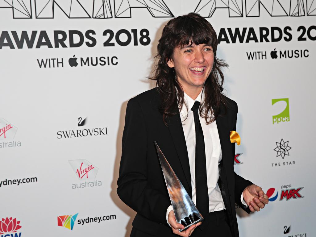 Courtney Barnett took out Best Rock Album.