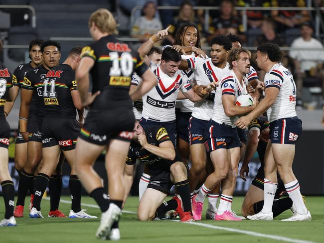 Critics embarrassed as Roosters shock the world