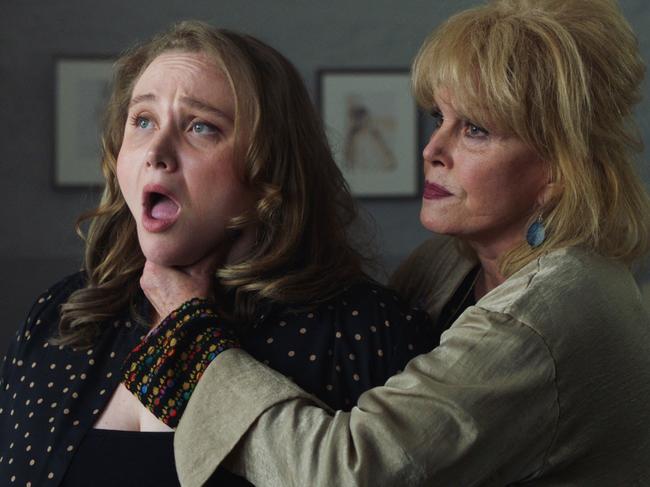 Falling for Figaro starring Joanna Lumley. Picture: supplied