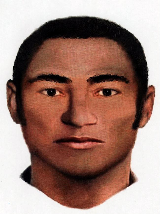 An image of The Spook created by police, based on Peggy Kotevski’s description. Picture: Supplied