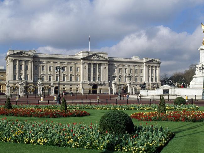 Buckingham Palace, London residence of King Charles III. Picture: DeAgostini/Getty Images