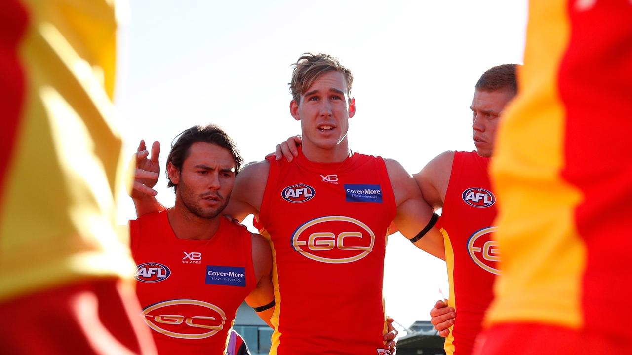 David King says the Suns can’t afford to match Tom Lynch’s free agency. Photo: Michael Willson/AFL Media/Getty Images