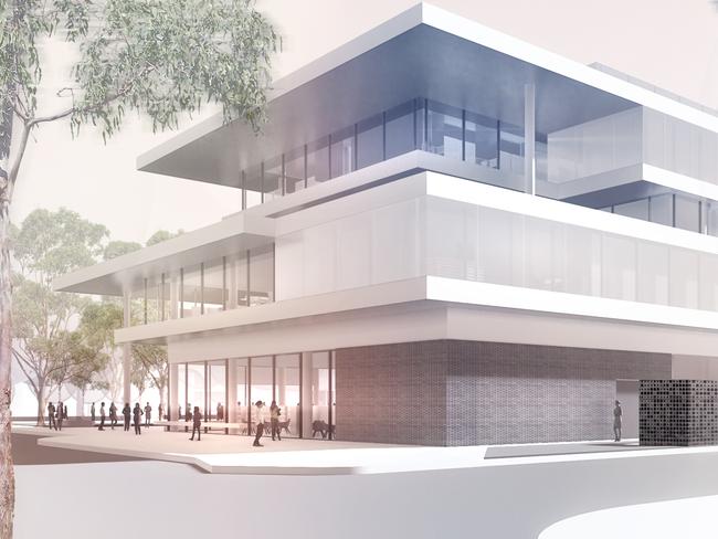 Detailed artists impressions of the $43 million Salisbury Community Hub have been released