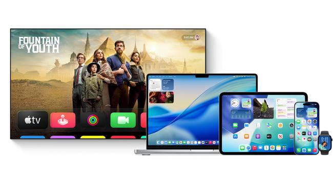 The redesign of Apple's operating system focuses on 'liquid glass', which makes icons and menus transparent and interacting with its devices more 'fluid' and 'immersive'.