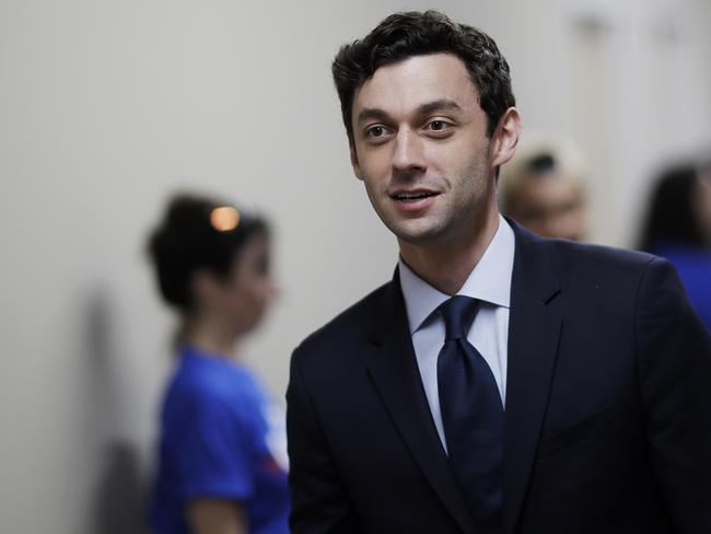 Democratic candidate for 6th Congressional District Jon Ossoff. Picture: AP Photo/David Goldman