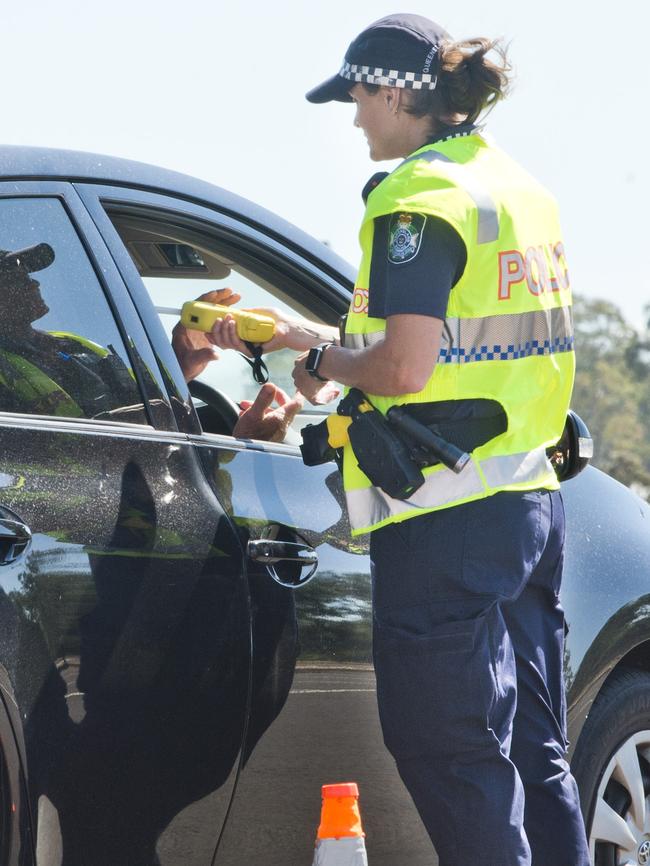 Police across the country have halted drug and alcohol testing.