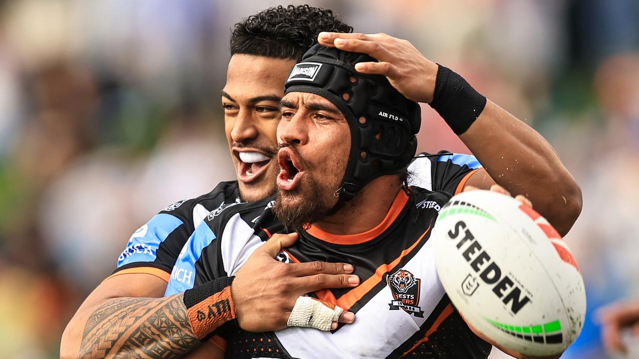 Isaiah Papali'i. Photo by Mark Evans/Getty Images.