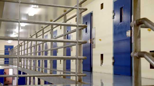 Maryborough Correctional Centre – The high security unit.