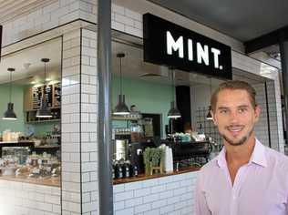 RIGHT MIX: Peter Capps of Savills at Mint, Shop 8 Buderim Marketplace. Picture: Erle Levey