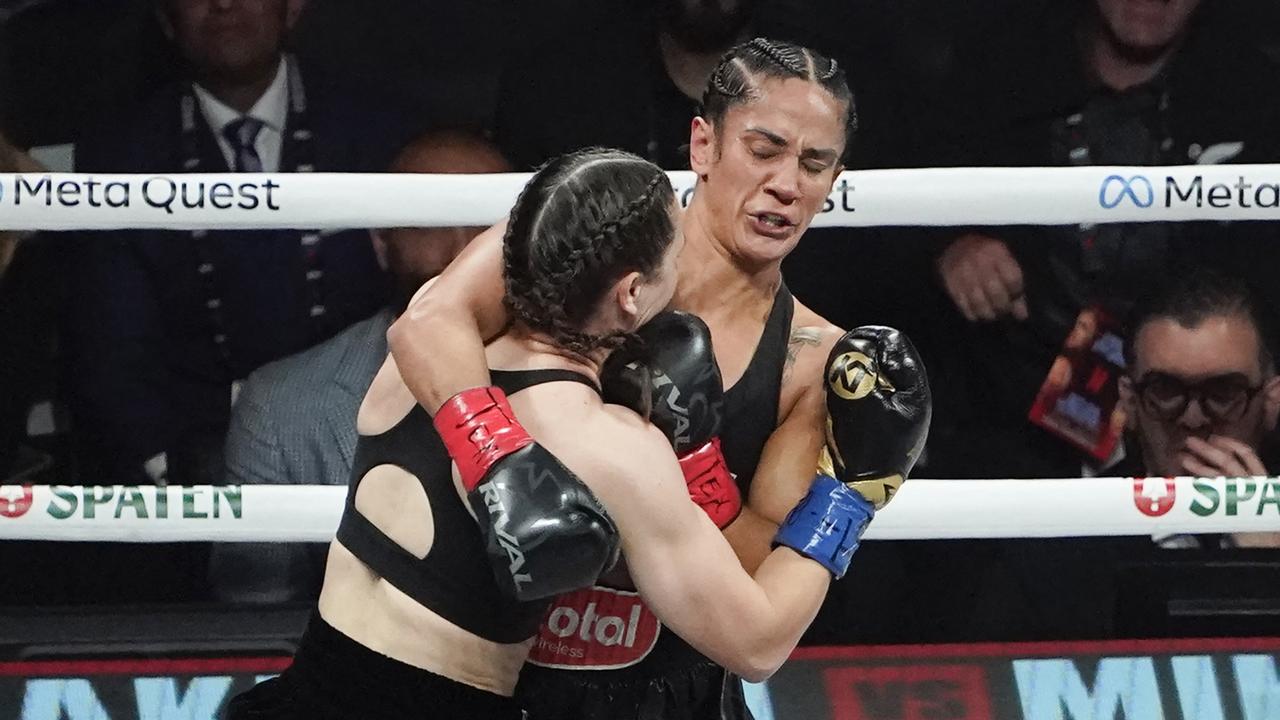 Headbutt controversy rocks Katie Taylor vs Amanda Serrano fight