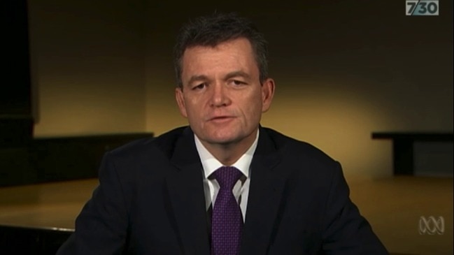 Outgoing Australian Federal Police commissioner Andrew Colvin