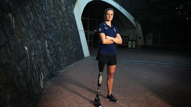 Ellie has aimed high throughout her paralympic career.