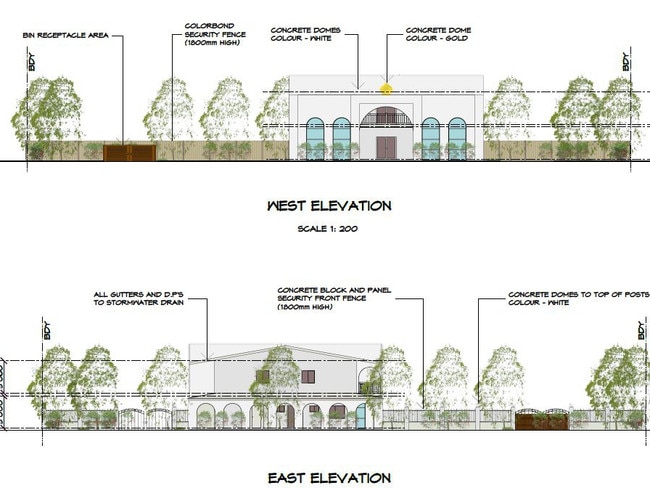 Plans for a Sikh temple in South Lismore.