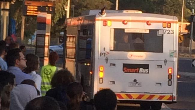 Commuters at the Doncaster Park and Ride face painfully long queues.